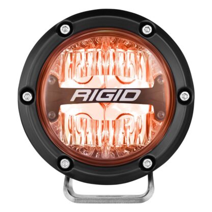 Rigid 36401 360-Series 4" Round LED Lights | Drive Optic RGBW Backlight - Image 12