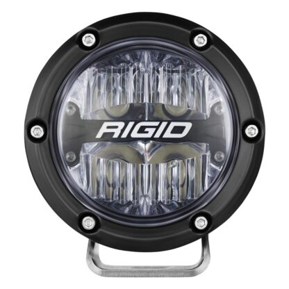 Rigid 36401 360-Series 4" Round LED Lights | Drive Optic RGBW Backlight - Image 14