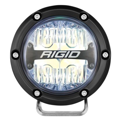 Rigid 36401 360-Series 4" Round LED Lights | Drive Optic RGBW Backlight - Image 15