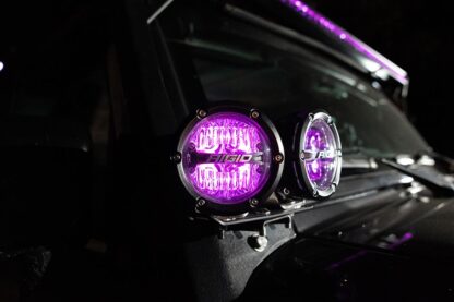 Rigid 36401 360-Series 4" Round LED Lights | Drive Optic RGBW Backlight - Image 6