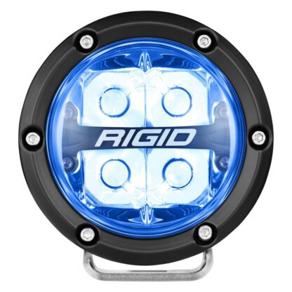 Rigid 36402 360-Series 4" Round LED Lights | Spot Optic RGBW Backlight - Image 12