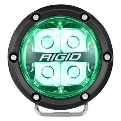 Rigid 36402 360-Series 4" Round LED Lights | Spot Optic RGBW Backlight - Image 11