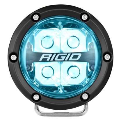 Rigid 36402 360-Series 4" Round LED Lights | Spot Optic RGBW Backlight - Image 10