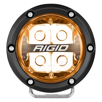 Rigid 36402 360-Series 4" Round LED Lights | Spot Optic RGBW Backlight - Image 9