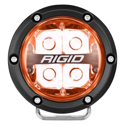 Rigid 36402 360-Series 4" Round LED Lights | Spot Optic RGBW Backlight - Image 7