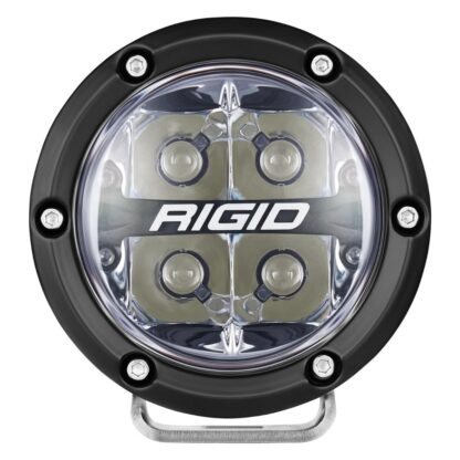 Rigid 36402 360-Series 4" Round LED Lights | Spot Optic RGBW Backlight - Image 14