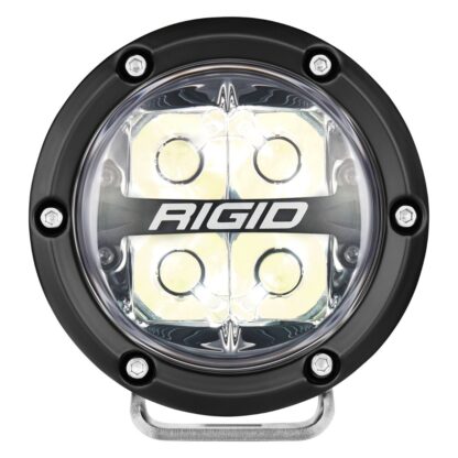 Rigid 36402 360-Series 4" Round LED Lights | Spot Optic RGBW Backlight - Image 13