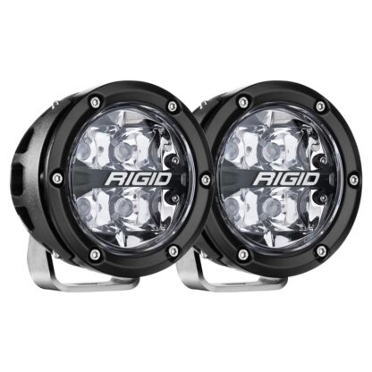 Rigid 36402 360-Series 4" Round LED Lights | Spot Optic RGBW Backlight - Image 15