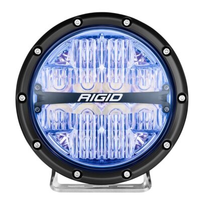 Rigid 36411 360-Series 6" Round LED Lights | Drive Optic RGBW Backlight - Image 12