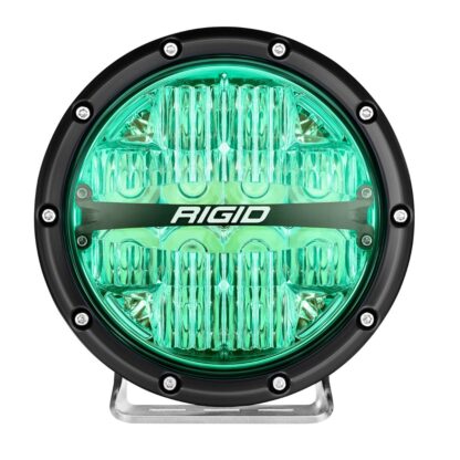 Rigid 36411 360-Series 6" Round LED Lights | Drive Optic RGBW Backlight - Image 11