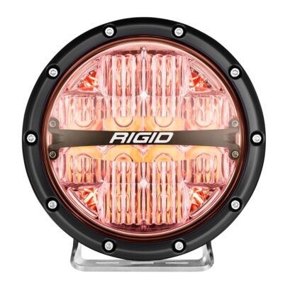 Rigid 36411 360-Series 6" Round LED Lights | Drive Optic RGBW Backlight - Image 9