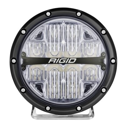 Rigid 36411 360-Series 6" Round LED Lights | Drive Optic RGBW Backlight - Image 16
