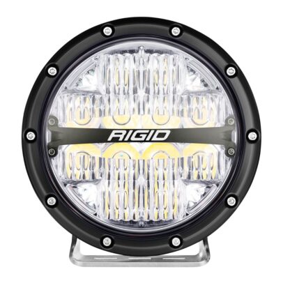 Rigid 36411 360-Series 6" Round LED Lights | Drive Optic RGBW Backlight - Image 15