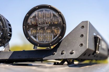 Rigid 36411 360-Series 6" Round LED Lights | Drive Optic RGBW Backlight - Image 7