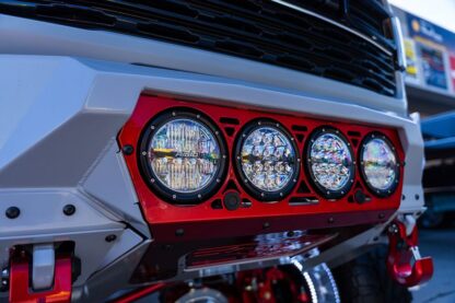 Rigid 36411 360-Series 6" Round LED Lights | Drive Optic RGBW Backlight - Image 6