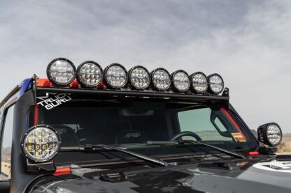 Rigid 36411 360-Series 6" Round LED Lights | Drive Optic RGBW Backlight - Image 5