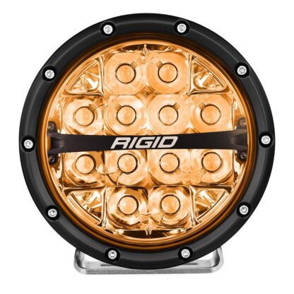 Rigid 36412 360-Series 6" Round LED Lights | Spot Optic RGBW Backlight - Image 19
