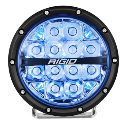 Rigid 36412 360-Series 6" Round LED Lights | Spot Optic RGBW Backlight - Image 18