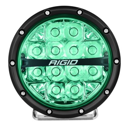 Rigid 36412 360-Series 6" Round LED Lights | Spot Optic RGBW Backlight - Image 17