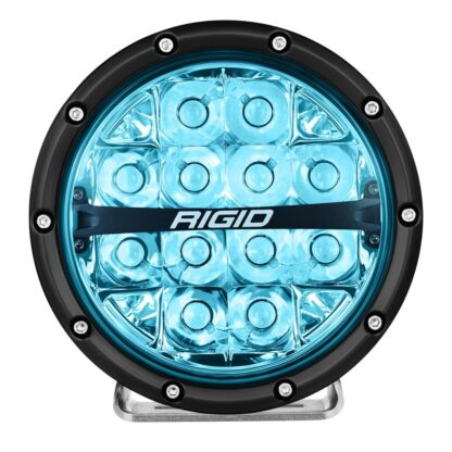 Rigid 36412 360-Series 6" Round LED Lights | Spot Optic RGBW Backlight - Image 16