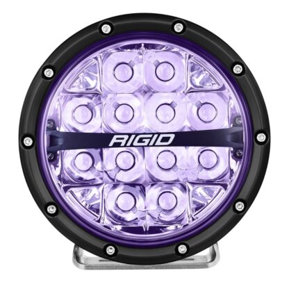 Rigid 36412 360-Series 6" Round LED Lights | Spot Optic RGBW Backlight - Image 15