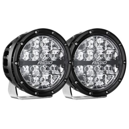Rigid 36412 360-Series 6" Round LED Lights | Spot Optic RGBW Backlight - Image 12