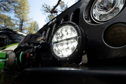 Rigid 36412 360-Series 6" Round LED Lights | Spot Optic RGBW Backlight - Image 3