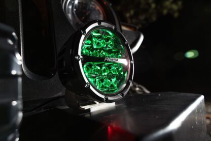 Rigid 36412 360-Series 6" Round LED Lights | Spot Optic RGBW Backlight - Image 9