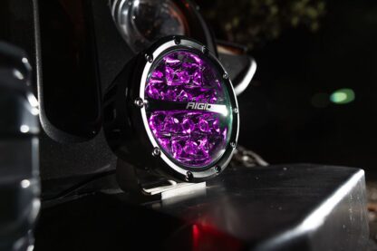 Rigid 36412 360-Series 6" Round LED Lights | Spot Optic RGBW Backlight - Image 8