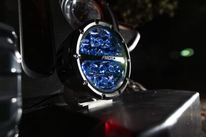 Rigid 36412 360-Series 6" Round LED Lights | Spot Optic RGBW Backlight - Image 6