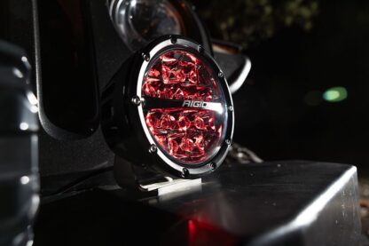 Rigid 36412 360-Series 6" Round LED Lights | Spot Optic RGBW Backlight - Image 5