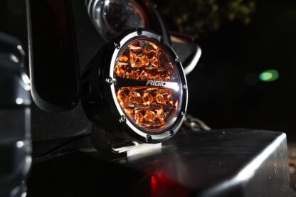 Rigid 36412 360-Series 6" Round LED Lights | Spot Optic RGBW Backlight - Image 4