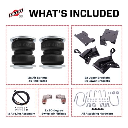 Air Lift 57269 LoadLifter 5000 Air Bag Kit for 21-24 Ford Bronco - Image 3