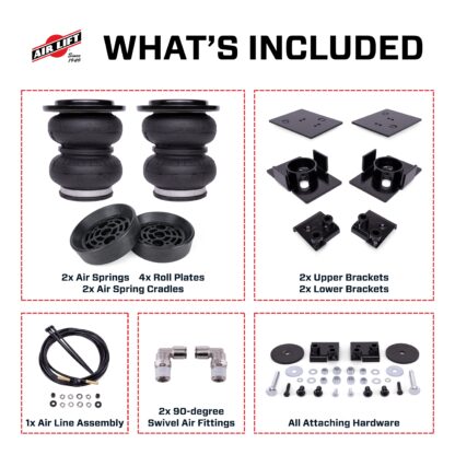 Air Lift 57415 LoadLifter Air Bag & Cradle | 20-25 Jeep Gladiator JT - Image 4