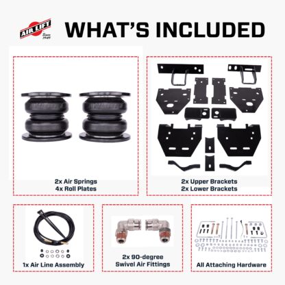 Air Lift 57579 LoadLifter 7500XL Air Bags | 23-25 Ford F450 4WD - Image 5