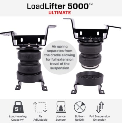 Air Lift 88408 LoadLifter 5000 Ultimate Air Bag | 24-25 Silverado 2500HD ZR2 - Image 2