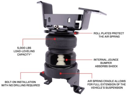 Air Lift 88408 LoadLifter 5000 Ultimate Air Bag | 24-25 Silverado 2500HD ZR2 - Image 3