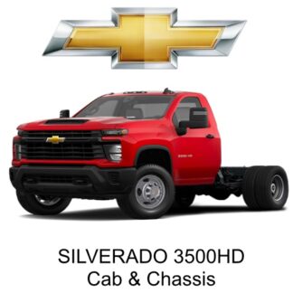 Timbren for Silverado 3500 Cab & Chassis