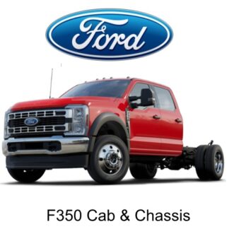 Timbren for Ford F350 Cab & Chassis