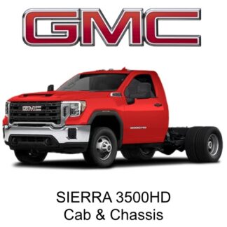 Timbren for Sierra 3500 Cab & Chassis