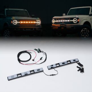 Putco Luminix LED Grille Emblem for the Ford Bronco