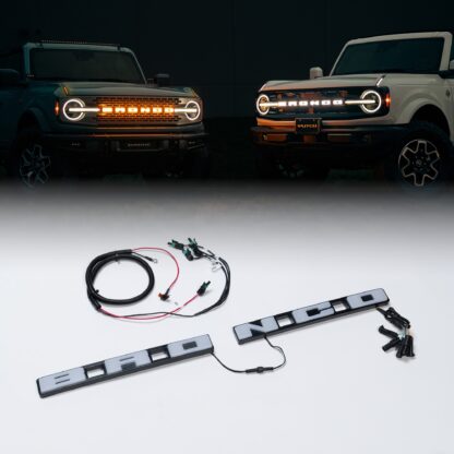 Putco Luminix LED Grille Emblem for the Ford Bronco