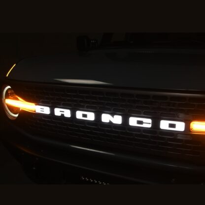 Putco Luminix FORD LED Grille Emblem Light | Ford Bronco - Image 6