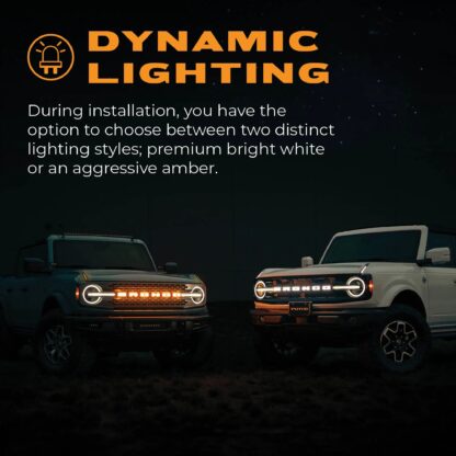 Putco Luminix FORD LED Grille Emblem Light | Ford Bronco - Image 3
