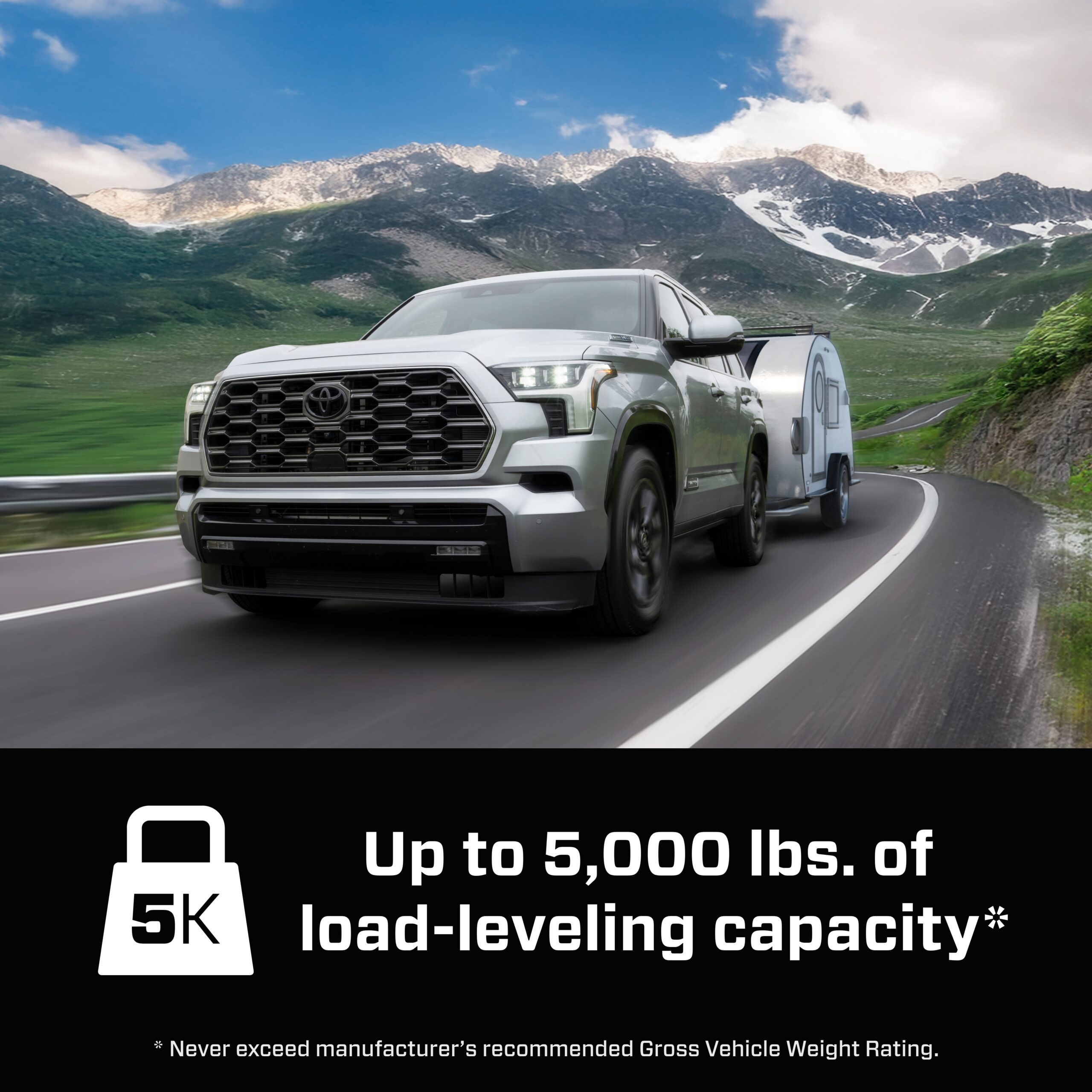 Air Lift 57264 LoadLifter 5000 Air Bag | Toyota Sequoia 4WD - Image 6