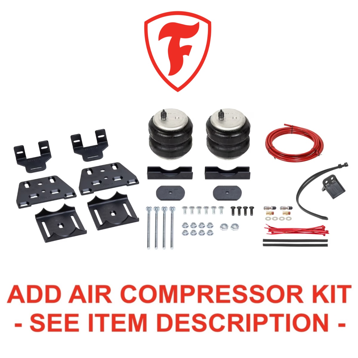 Firestone 2599 Ride-Rite Air Bags Rear | Toyota Tacoma 4WD - Image 2