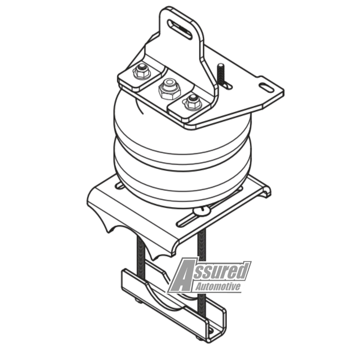 Firestone 2599 Ride-Rite Air Bags Rear | Toyota Tacoma 4WD - Image 3