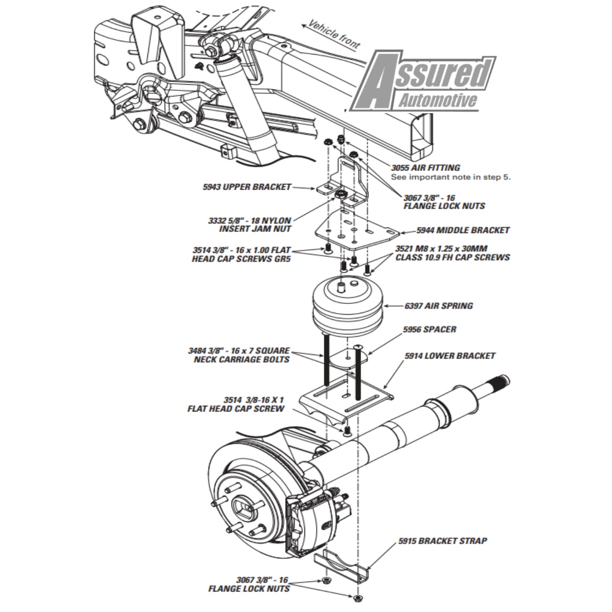Firestone 2599 Ride-Rite Air Bags Rear | Toyota Tacoma 4WD - Image 4