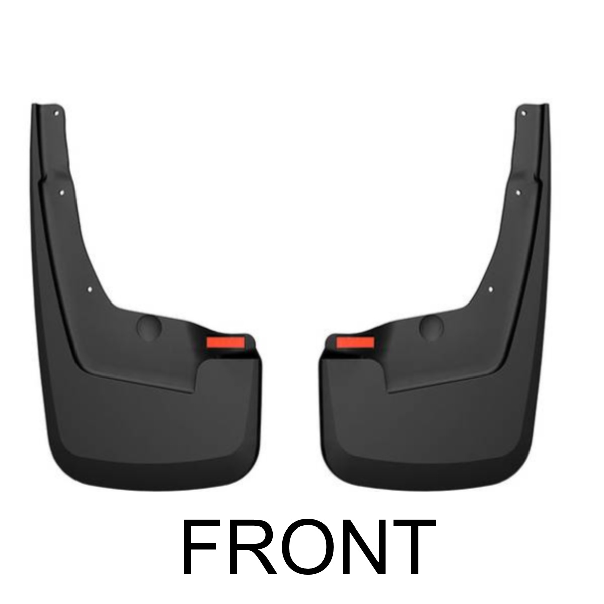 Husky 59616 Mud Guards Front Rear for 25 26 Ram 1500 NO Flares - Image 2