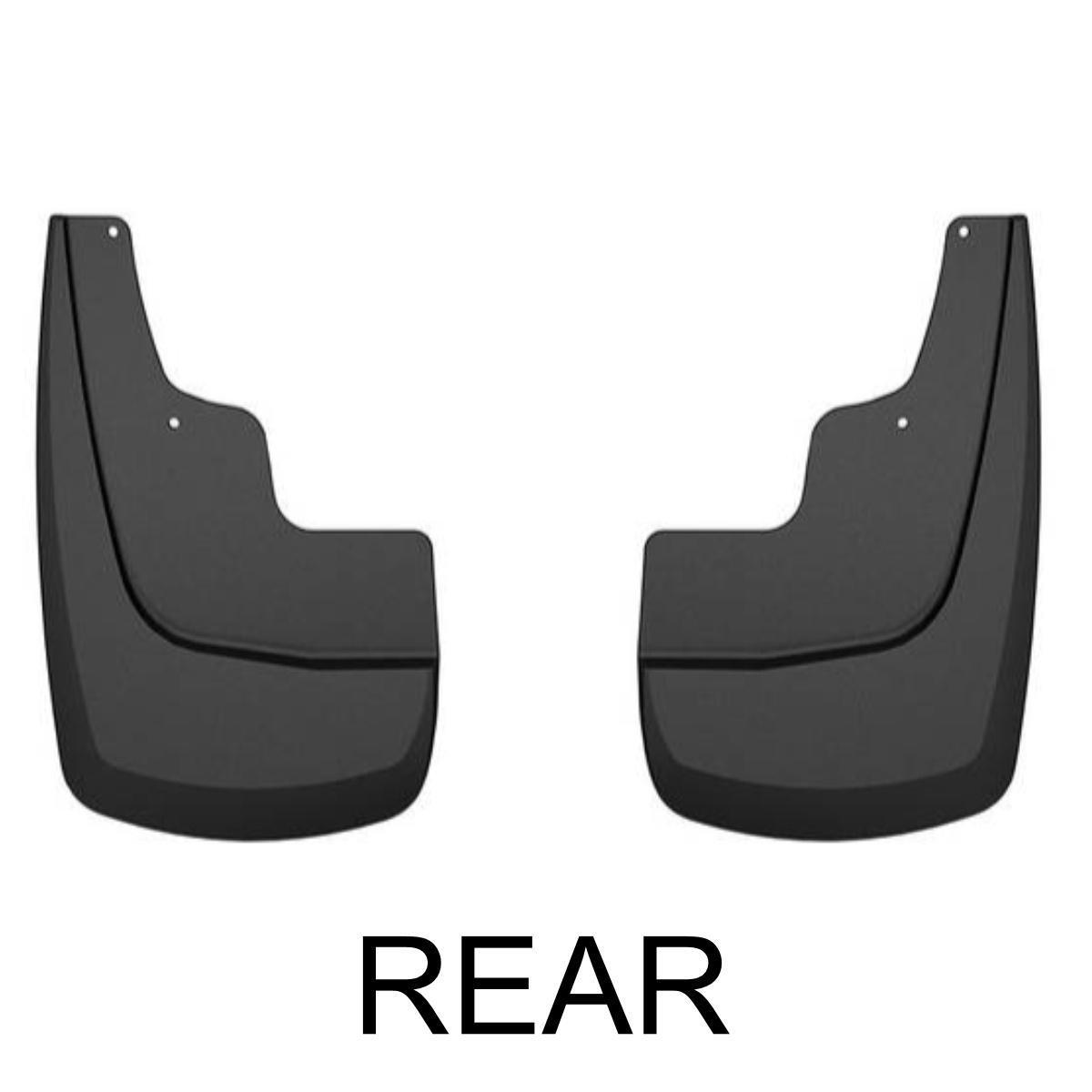 Husky 59616 Mud Guards Front Rear for 25 26 Ram 1500 NO Flares - Image 3